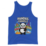 Unisex Staple Tank Top | PANDA-TRAVELS 10