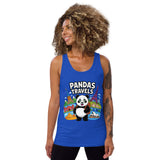 Unisex Staple Tank Top | PANDA-TRAVELS 19