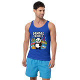 Unisex Staple Tank Top | PANDA-TRAVELS 5