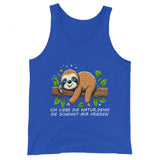 Unisex Tank Top | LUSITIGE FAULTIER 7