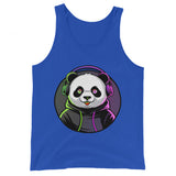Unisex Tank Top | PANDA MIT KOPFHÖRER 7