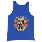 Unisex Tank Top | Hund Good Vibes 7