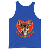 Unisex Tank Top | DOG LOVE 7