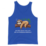 Unisex Tank Top | FAULTIER 7