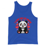Unisex Tank Top | Panda Liebe 7