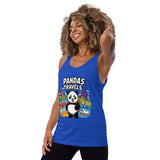 Unisex Staple Tank Top | PANDA-TRAVELS 20
