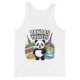 Unisex Staple Tank Top | PANDA-TRAVELS 12