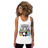 Unisex Staple Tank Top | PANDA-TRAVELS 23