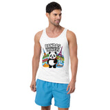 Unisex Staple Tank Top | PANDA-TRAVELS 7