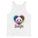 Unisex Staple Tank Top | PANDA SONYA 11