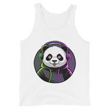 Unisex Tank Top | PANDA MIT KOPFHÖRER 11