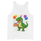 Unisex Tank Top  | DINO GEBURTSTAG!! 11
