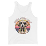 Unisex Tank Top | Hund Good Vibes 11