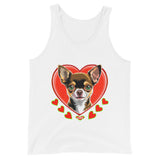 Unisex Tank Top | DOG LOVE 11