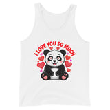Unisex Tank Top | Panda Liebe 11