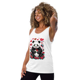 Unisex Staple Tank Top | PANDO LOVE 42