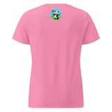 Women’s basic softstyle t-shirt  | PANDE BLUME LIEBE 14