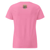 Women’s basic softstyle t-shirt  | Hund Good Vibes 12