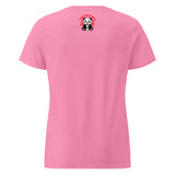 Women’s basic softstyle t-shirt | Panda Liebe 12