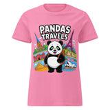 Women’s basic softstyle t-shirt | PANDA-TRAVELS 6