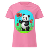 Women’s basic softstyle t-shirt  | PANDE BLUME LIEBE 6