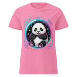 Women’s basic softstyle t-shirt  | PANDA PLANET 11