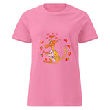 Women’s basic softstyle t-shirt | Känguru Australien 11