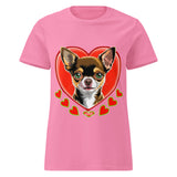 Women’s basic softstyle t-shirt | DOG LOVE 11