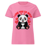 Women’s basic softstyle t-shirt | Panda Liebe 11