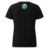 Women’s basic softstyle t-shirt  | PANDE BLUME LIEBE 9
