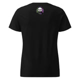 Women’s basic softstyle t-shirt | PANDA MIT KOPFHÖRER 2