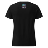 Women’s basic softstyle t-shirt  | PANDA PLANET 2