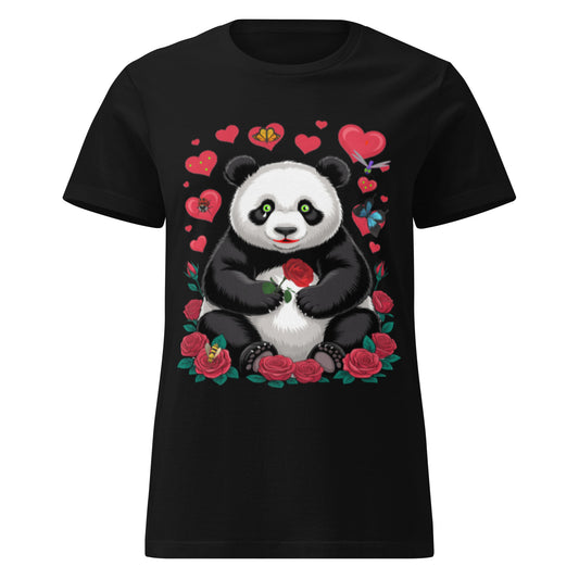 Women’s basic softstyle t-shirt | PANDO LOVE