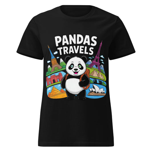 Women’s basic softstyle t-shirt | PANDA-TRAVELS
