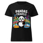 Women’s basic softstyle t-shirt | PANDA-TRAVELS