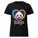 Women’s basic softstyle t-shirt | PANDA SONYA 1
