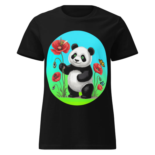 Women’s basic softstyle t-shirt  | PANDE BLUME LIEBE