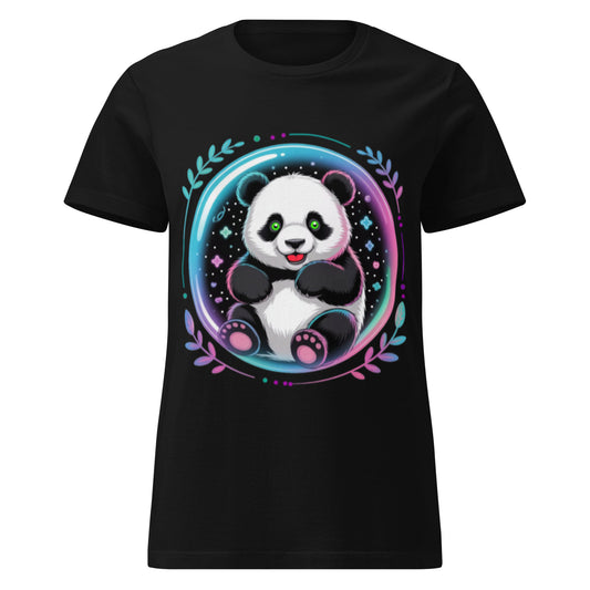 Women’s basic softstyle t-shirt  | PANDA PLANET