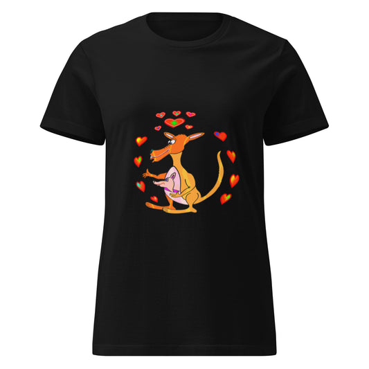 Women’s basic softstyle t-shirt | Känguru Australien