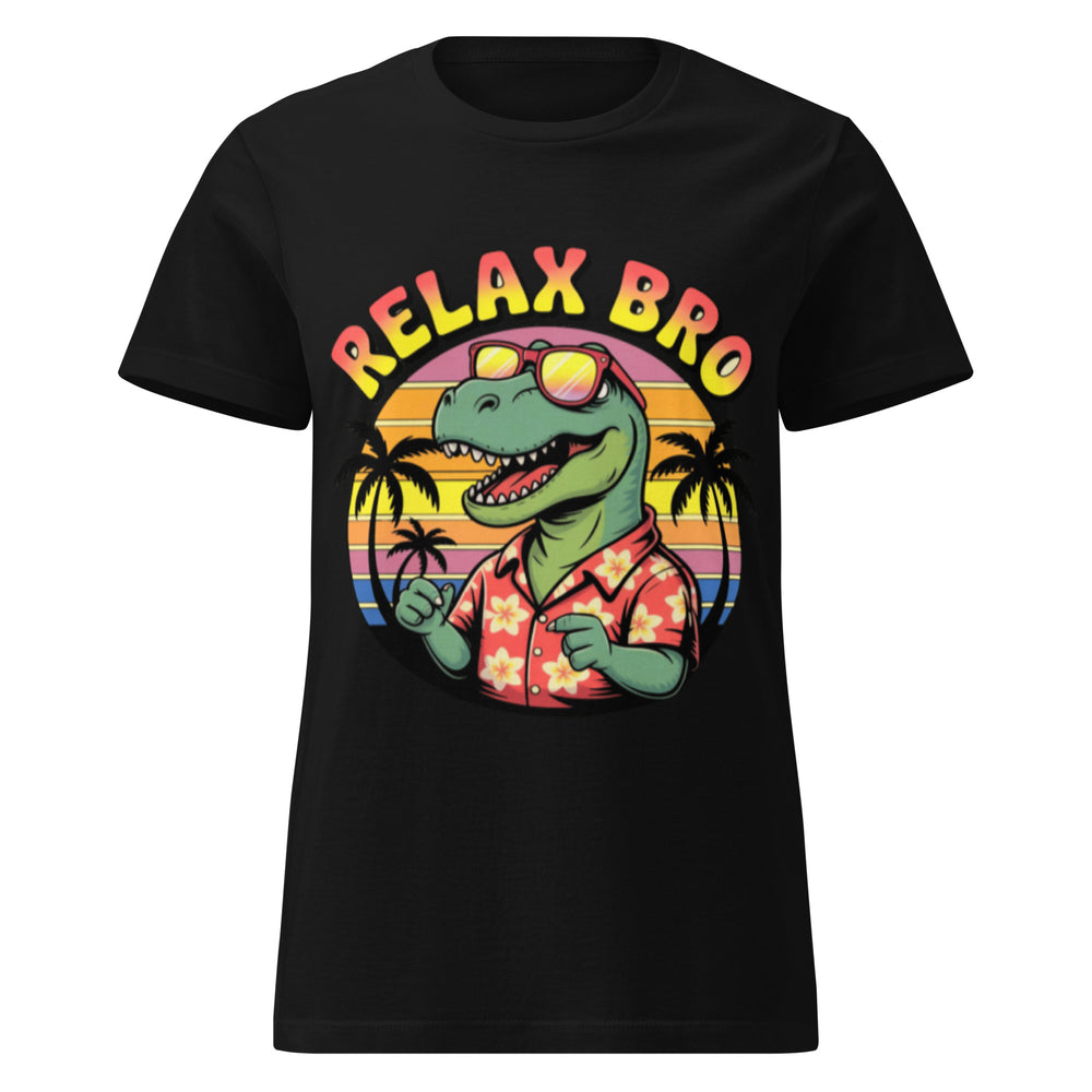 Women’s basic softstyle t-shirt | BRO RELAX