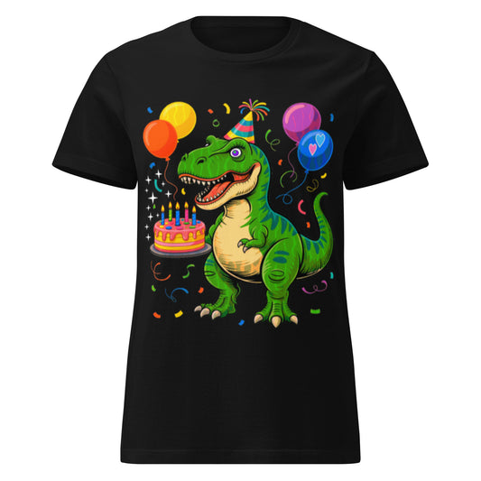 Women’s basic softstyle t-shirt  | DINO GEBURTSTAG!!