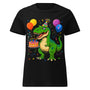 Women’s basic softstyle t-shirt  | DINO GEBURTSTAG!!