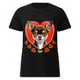 Women’s basic softstyle t-shirt | DOG LOVE