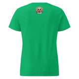 Women’s basic softstyle t-shirt  | Hund Good Vibes 10