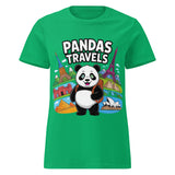 Women’s basic softstyle t-shirt | PANDA-TRAVELS 5