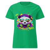 Women’s basic softstyle t-shirt | DJ PANDE 5