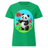 Women’s basic softstyle t-shirt  | PANDE BLUME LIEBE 5