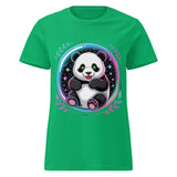 Women’s basic softstyle t-shirt  | PANDA PLANET 9