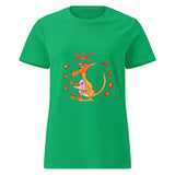 Women’s basic softstyle t-shirt | Känguru Australien 9