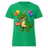 Women’s basic softstyle t-shirt  | DINO GEBURTSTAG!! 9